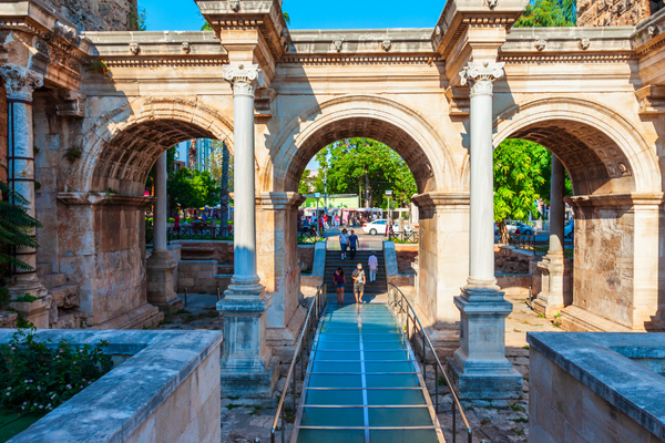 Antalya Hadrian Gate